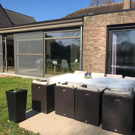 Nyaraló Vakantiewoning 't Reigersnest Zonhoven