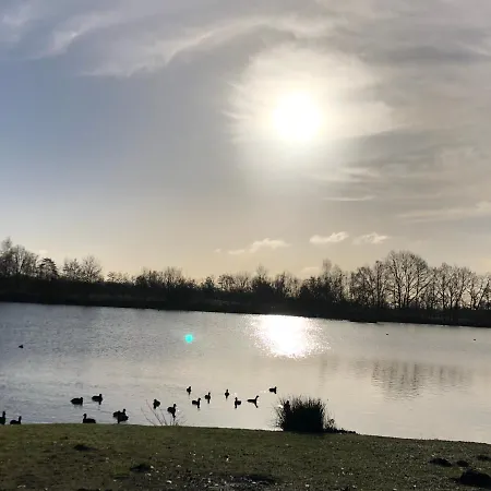 Vakantiewoning 't Reigersnest Nyaraló *