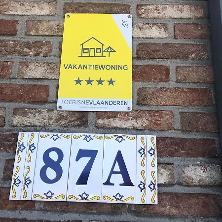 Vakantiewoning 't Reigersnest Nyaraló *