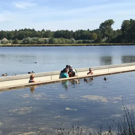 Vakantiewoning 't Reigersnest Nyaraló *